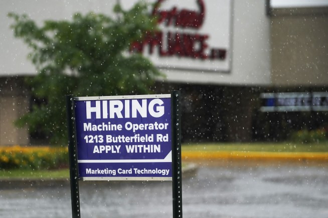 US hiring rebounded in October, with 531,000 jobs added