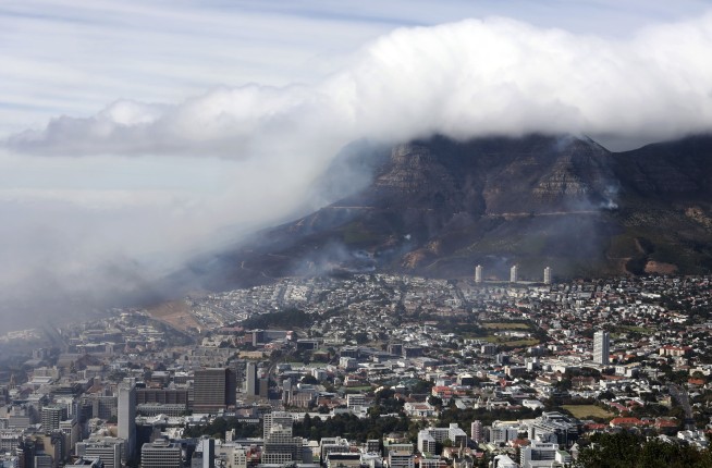 A ship carrying 19,000 cattle caused a big stink in the South African city of Cape Town