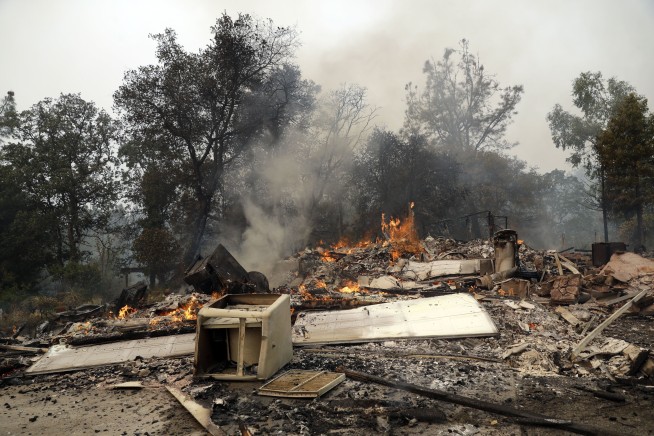 2 children, great-grandmother perish in California wildfire