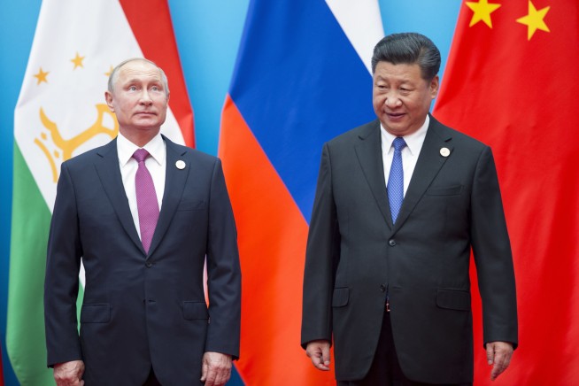 Russia launches biggest war games in decades involving China