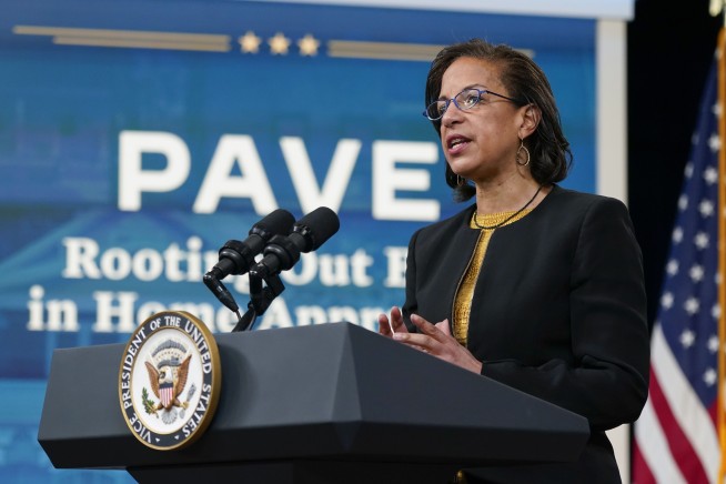 Susan Rice, Biden's top domestic policy adviser, departing