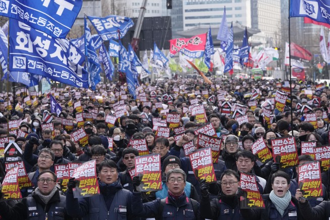 South Korea's Yoon defends martial law as an act of governance and vows to 'fight to the end'