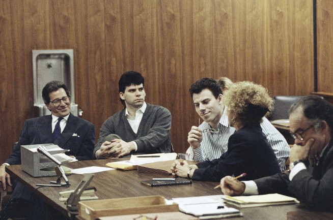 Los Angeles prosecutors to review new evidence in Menendez brothers' 1996 murder conviction