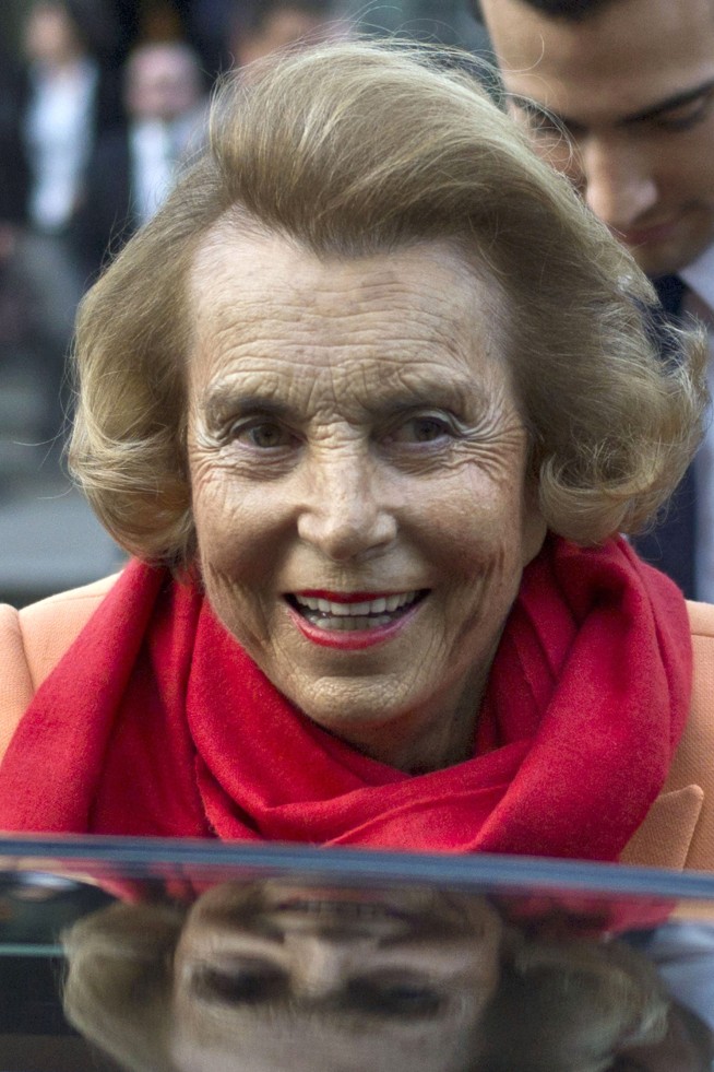 L'Oreal heiress Liliane Bettencourt dies at age 94