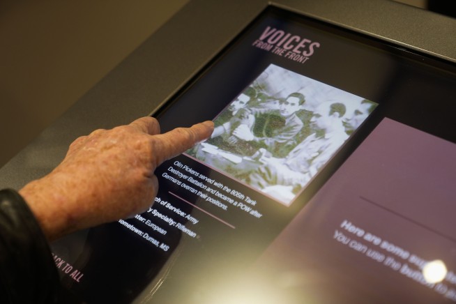 AI-aided virtual conversations with WWII vets are latest feature at New Orleans museum