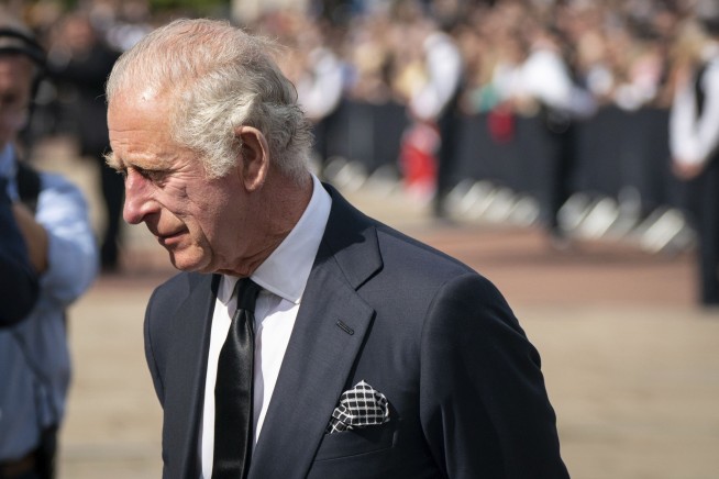 Charles officially announced as king at royal ceremony