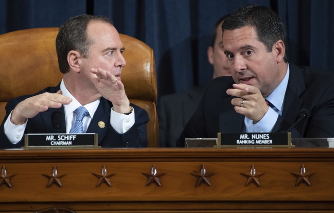 Takeaways from 1st day of House public impeachment hearings