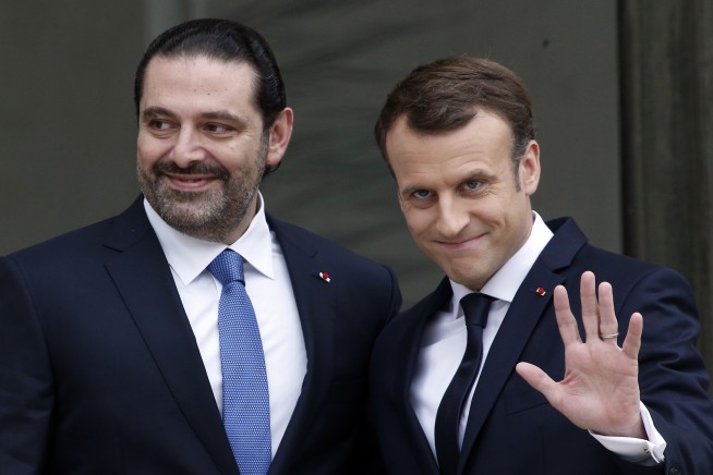 Lebanon's PM Hariri says he will be in Beirut within days