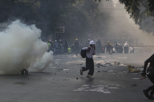 Reports: Myanmar security forces kill at least 34 protesters