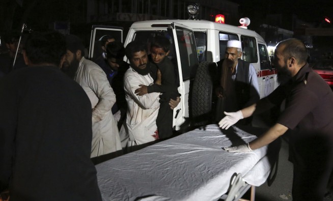 Official says 16 dead, 119 hurt in Taliban attack in Kabul
