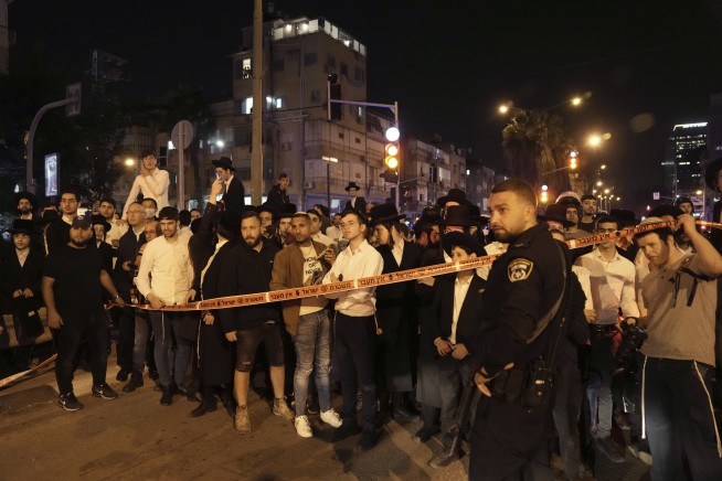 Israeli forces arrest 5 in connection with deadly shooting