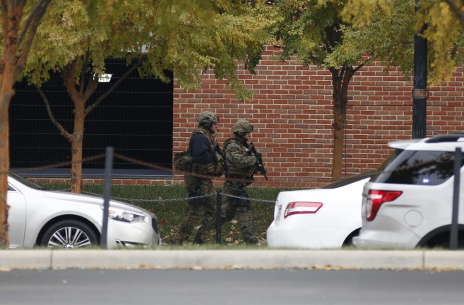 Attacker plows into crowd, stabs people at Ohio State campus