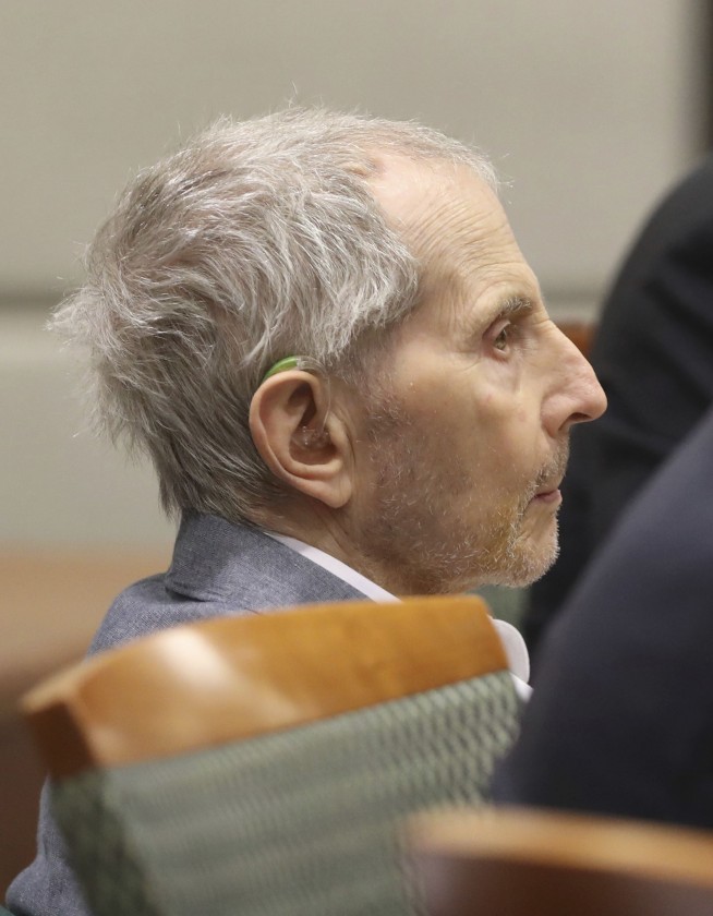 Lawyer: Durst found body of slain friend, 'panicked' and ran