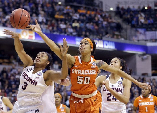Four-Peat: UConn beats 'Cuse for 4th straight national title