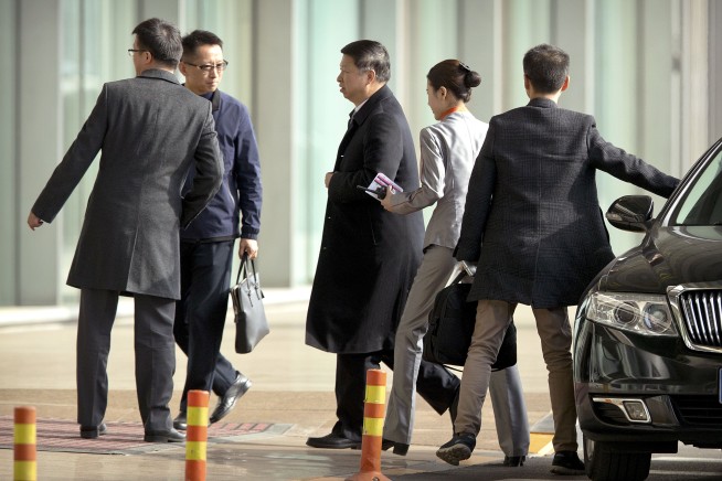 Senior Chinese envoy heads to North Korea amid chill in ties