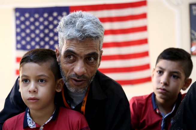 10,000th Syrian reaches US this week in resettlement program