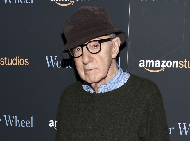 Woody Allen: I should be the poster face for #MeToo movement