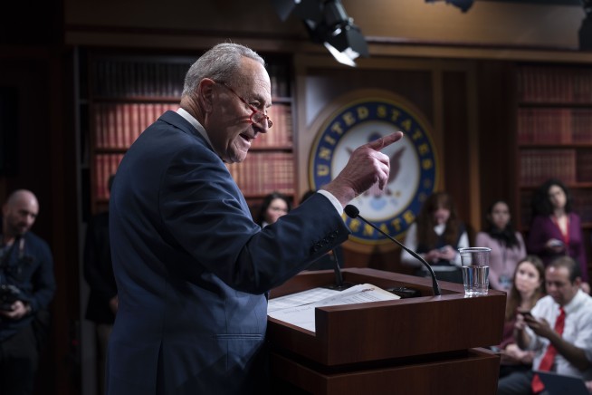 House votes to prevent a government shutdown as GOP Speaker Johnson relies on Democrats for help