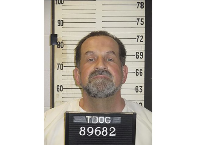 Tennessee man gets electric chair for killing fellow inmate