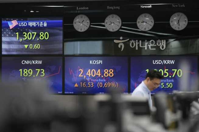 Asian shares advance on back of Wall Street rally