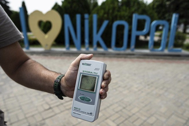 Ukrainian nuclear plant temporarily cut off from power grid