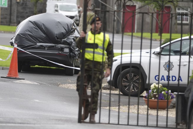 Irish police investigate potential terrorism motive in attack on army chaplain