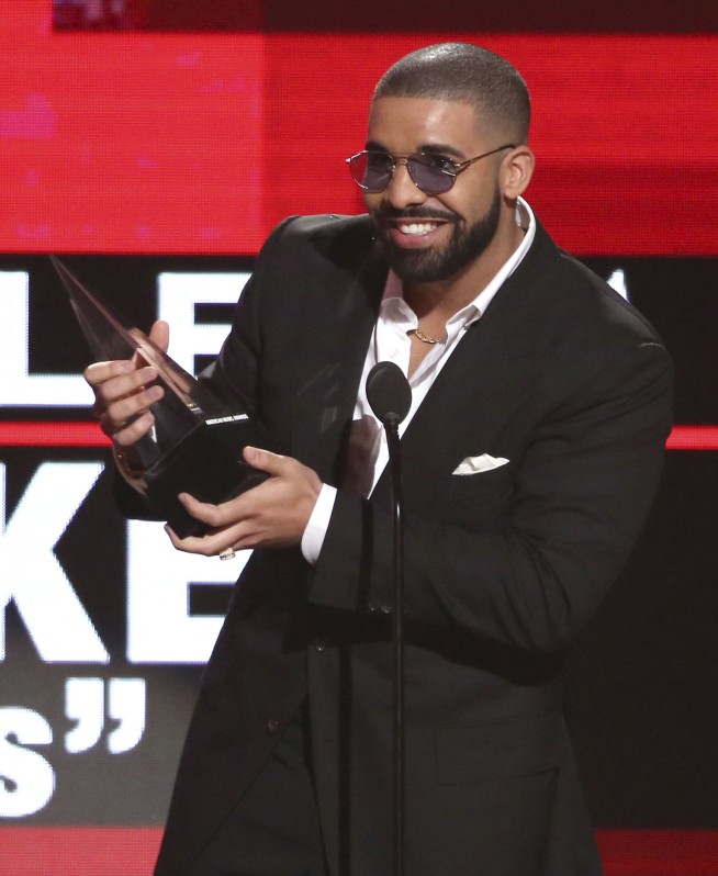 Drake, Bieber win big, Selena Gomez gets emotional at AMAs