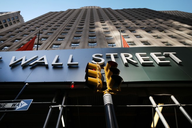 Stocks climb on Wall Street as appetite for risk returns