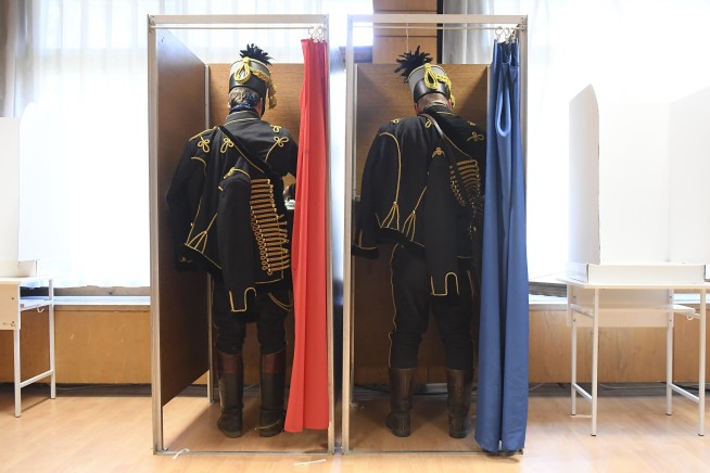 Hungarian populist Orban wins new term, party super majority