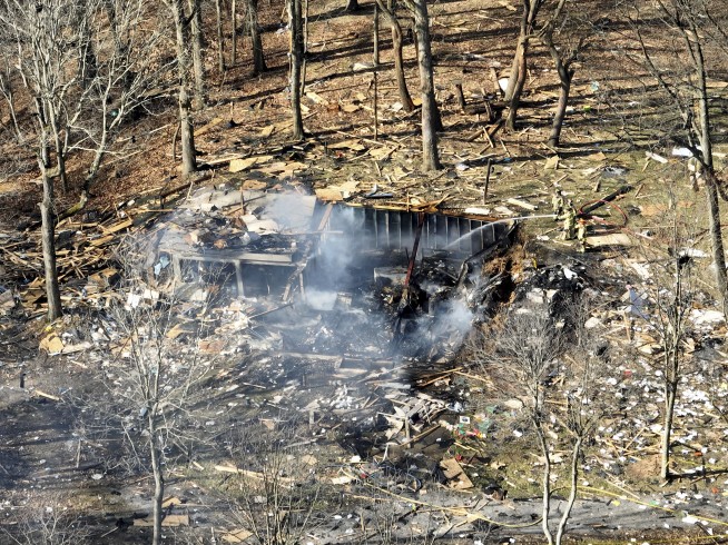 Massive explosion in Pittsburgh area home kills man and woman; cause under investigation