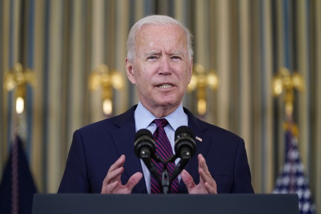 Biden tells GOP to 'get out of the way' on debt limit