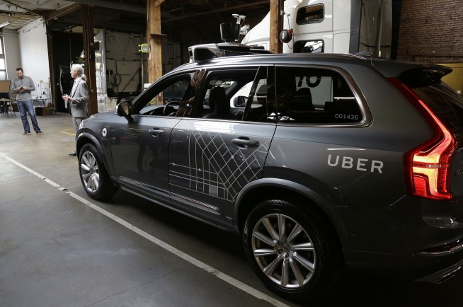 California, Uber still negotiating self-driving car legality