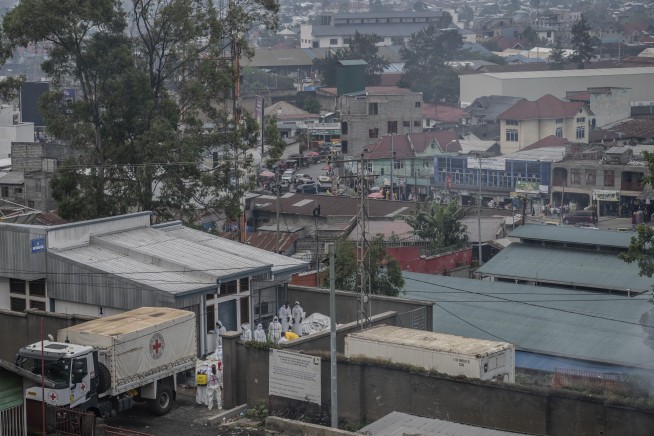 Rwanda-backed rebels have seized another town in eastern Congo