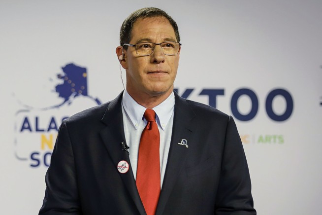 Independent Al Gross says he's ending Alaska House bid