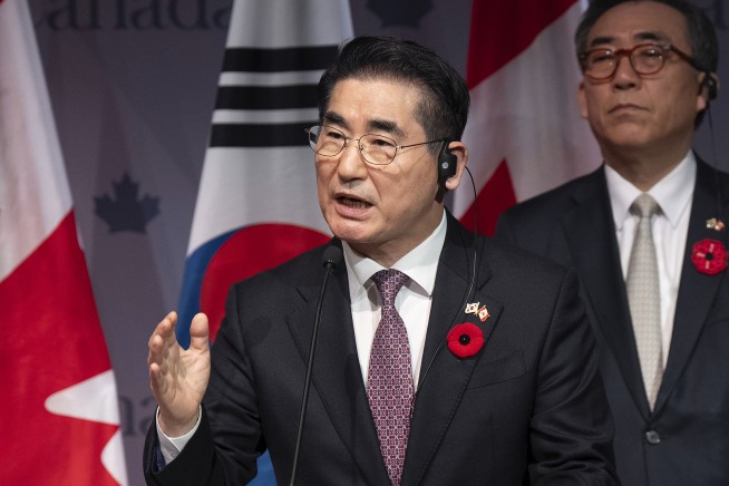 Ex-defense chief in South Korea tried to kill himself after being arrested over martial law