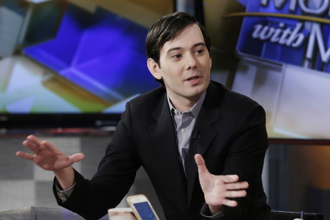 Documents detail price hike decisions by Turing, Valeant