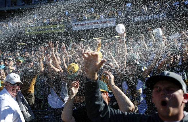 As an era ends, the city that was home to the Oakland A's comes to grips with their departure