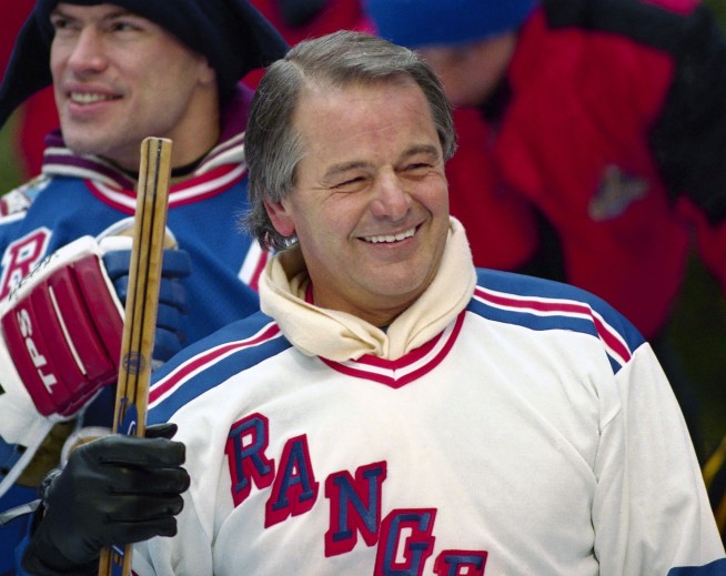Rod Gilbert, Hall of Famer for New York Rangers, dies at 80