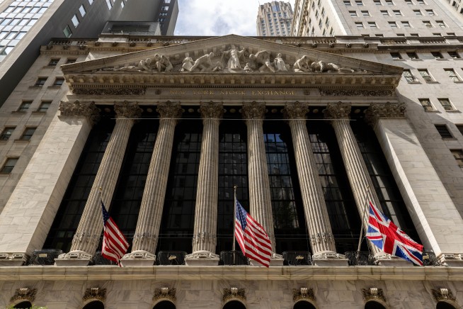 Wall Street surges, Dow up 1,000 points on cooling inflation