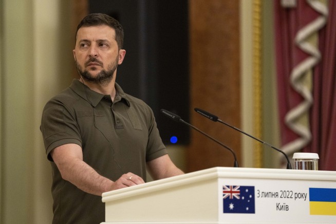 Putin declares victory in eastern Ukraine region of Luhansk