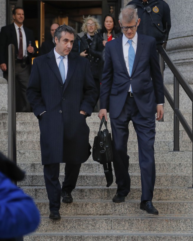 Trump's ex-lawyer Cohen admits lying about Russian deal