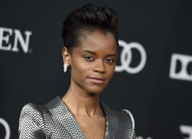 Letitia Wright injured filming stunt on 'Black Panther 2'