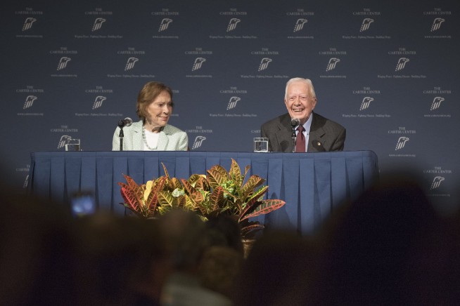 Jimmy Carter says he couldn't have managed presidency at 80