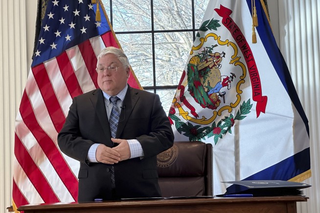 West Virginia governor axes DEI and enacts vaccine exemptions on first full day in office
