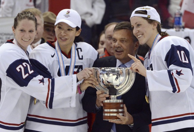 Hockey body tells AP women's worlds in Canada are canceled