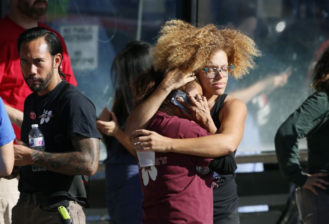 Gunman in LA supermarket standoff arrested for murder