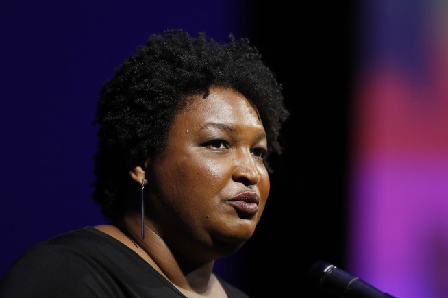 Georgia's Abrams announces new voter protection program