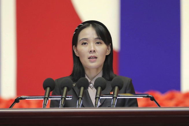 Kim's sister warns N. Korea ready to act against US, South