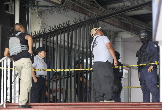 Mexico sets 1st half murder record, up 5.3%