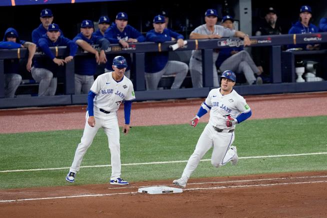 Barger, Varsho and Kirk lead homer barrage as Blue Jays rout Dodgers 11-4 in World Series opener